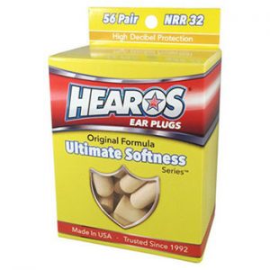 HEAROS-Ultimate-Softness-Series-Ear-Plugs,-Beige,-56-Pair