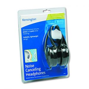 Kensington-K33084-Noise-Canceling-Headphone,-Black