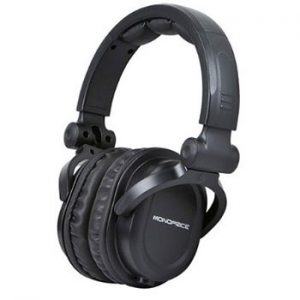 Monoprice-108323-Premium-Hi-Fi-DJ-Style-Over-the-Ear-Pro-Headphone-Bundle