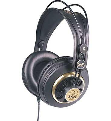 10-AKG-K-240-Semi-Open-Studio-Headphones