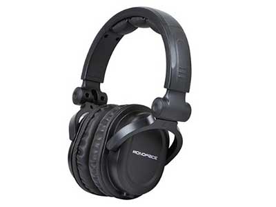 2-Monoprice-108323-Premium-Hi-Fi-DJ-Style-Over-the-Ear-Pro-Headphone-Bundle