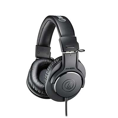 6-Audio-Technica-ATH-M20x-Professional-Monitor-Headphones