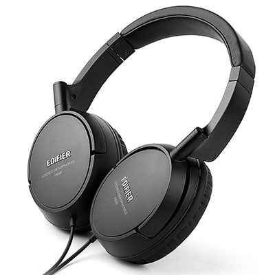 Edifier-H840-Audiophile-Over-the-ear-Headphones-adjustable - Earmufs.com