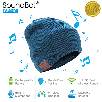 6-SoundBot-SB210-HD-Stereo-Bluetooth-4.1-Wireless-Smart-Beanie-Headset