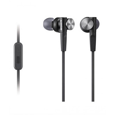 Sony-MDRXB50AP-Extra-Bass-Earbud-Headset-Black-with-remote