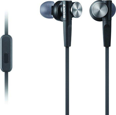 Sony-MDRXB50AP-Extra-Bass-Earbud-Headset-Black