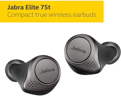 7-Jabra Elite 75t Earbuds