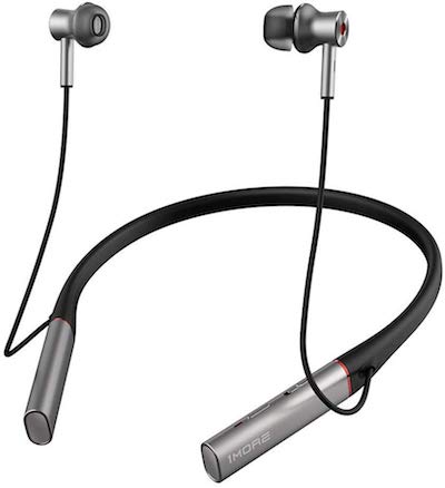 9-1MORE Dual Driver BT ANC in-Ear Headphones Wireless Bluetooth Earphones with Active Noise Cancellation