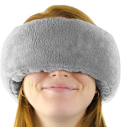 9-Wrap-a-Nap - Travel Pillow, Sleep Mask & Ear Muff in One